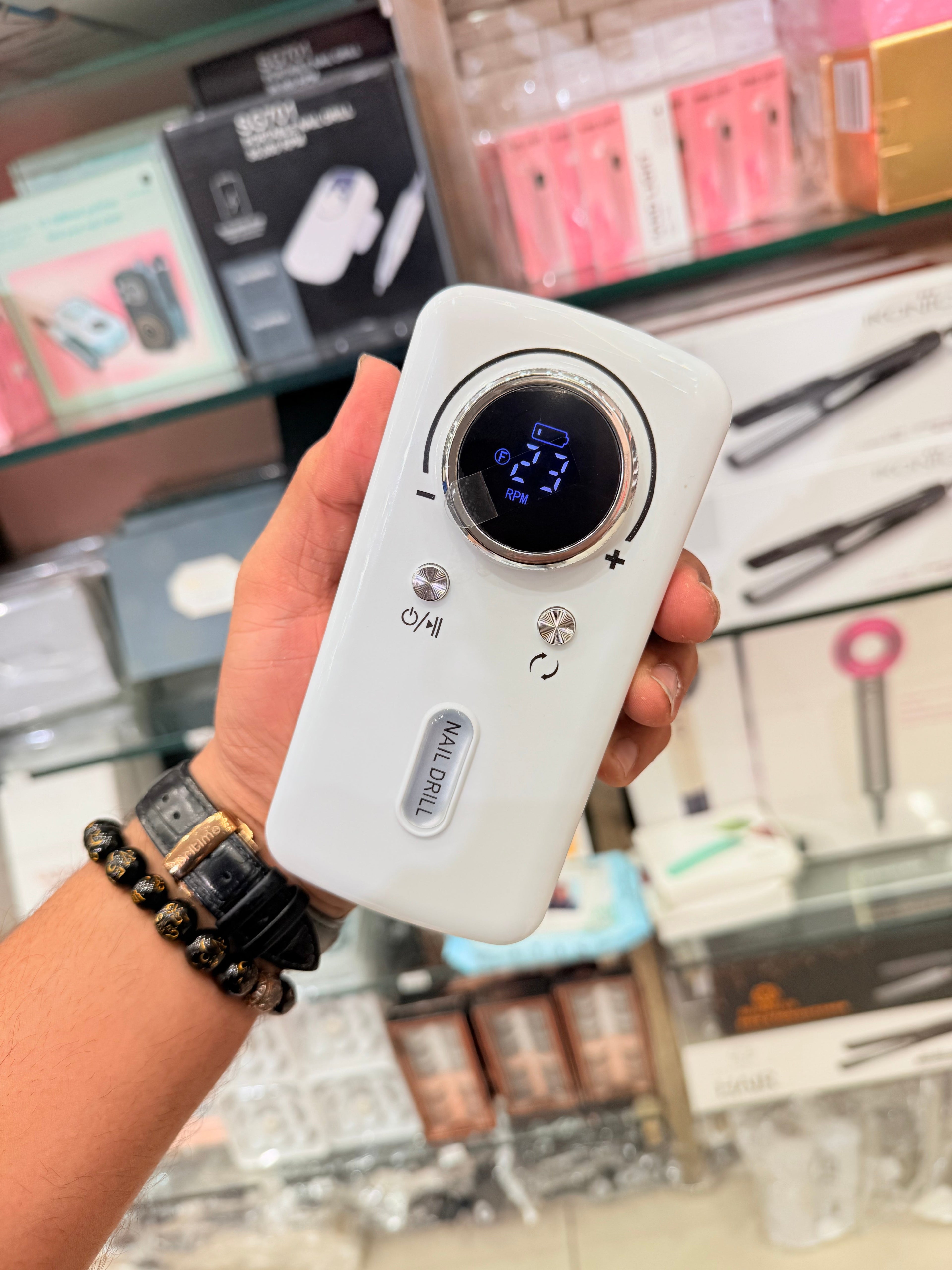 New Professional Mobile Nail Drill