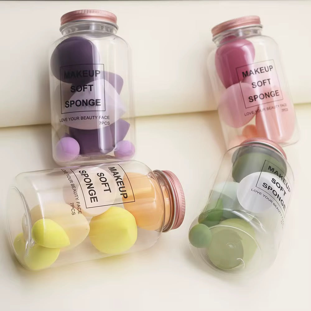 Jar Blender 7Pcs - Random Color