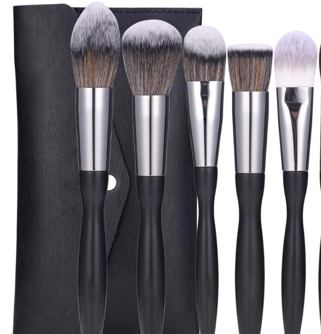 DUCARE Panda Series Professional Makeup Brush Set – 31 Pcs (Multicolor)