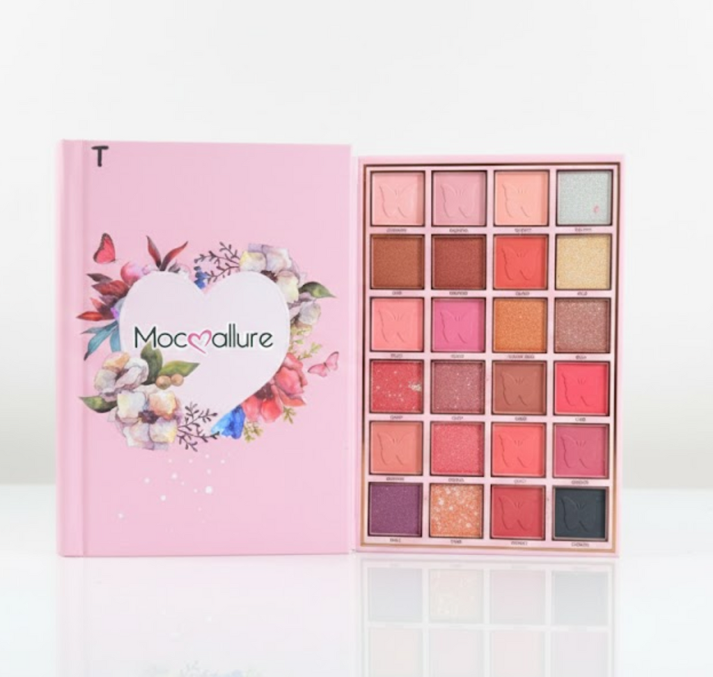 MocAllure Pink Makeup Book (5 Pages)