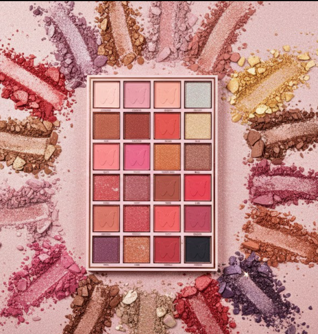 MocAllure Pink Makeup Book (5 Pages)