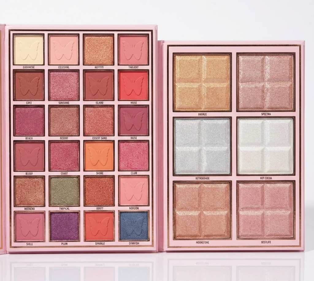 MocAllure Pink Makeup Book (5 Pages)