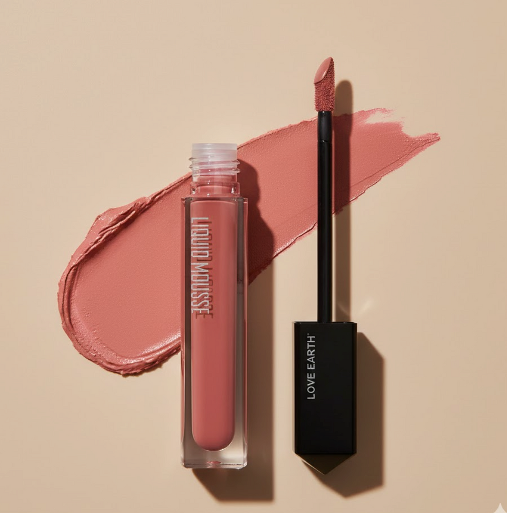LoveEarth Liquid Mousse Lipstick 1.0