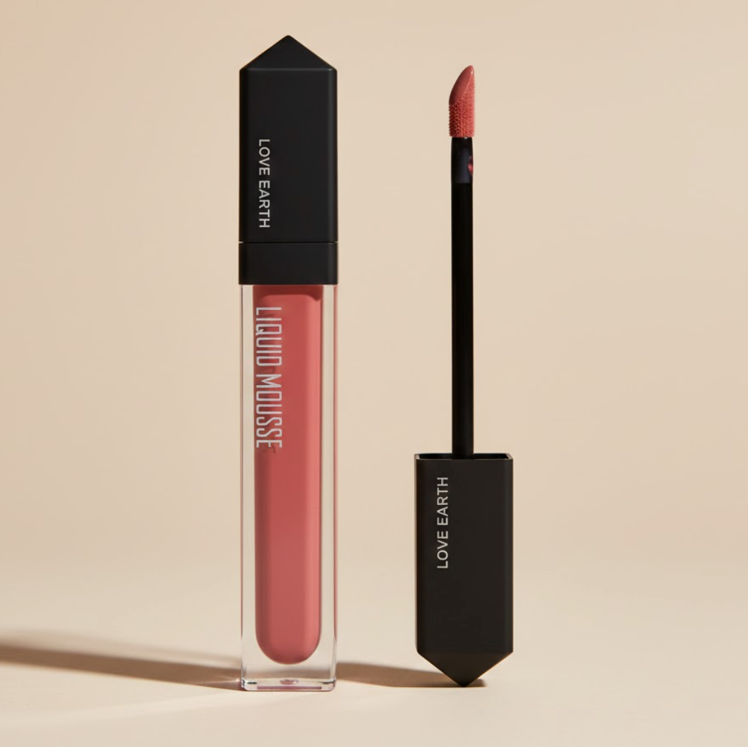 LoveEarth Liquid Mousse Lipstick 1.0