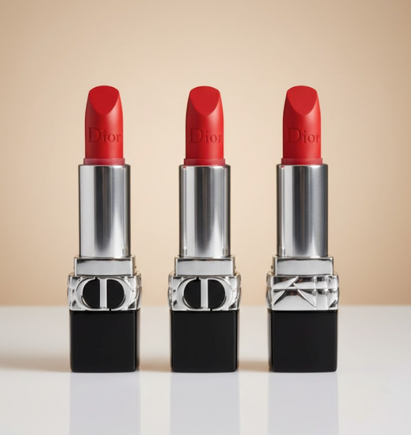 Dior Travel Collection Mini Lipstick Set – Pack of 3