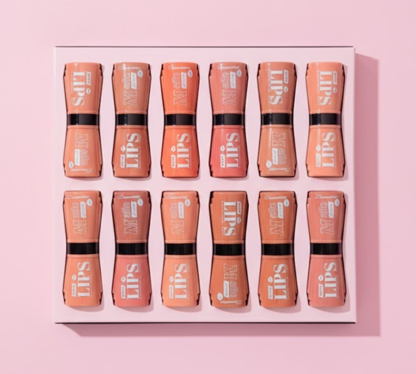 Dazzle Lip Nude Lipsticks Vault – 24 PCS
