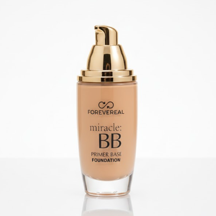 Forevereal Miracle BB Primer Base Foundation | All-in-One Primer + BB Coverage  - 50 ML