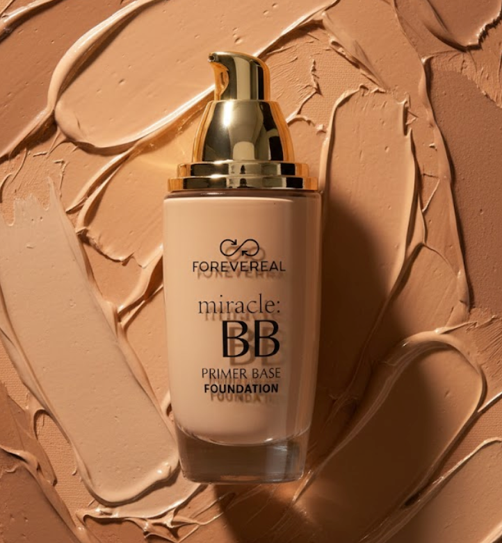 Forevereal Miracle BB Primer Base Foundation | All-in-One Primer + BB Coverage  - 50 ML