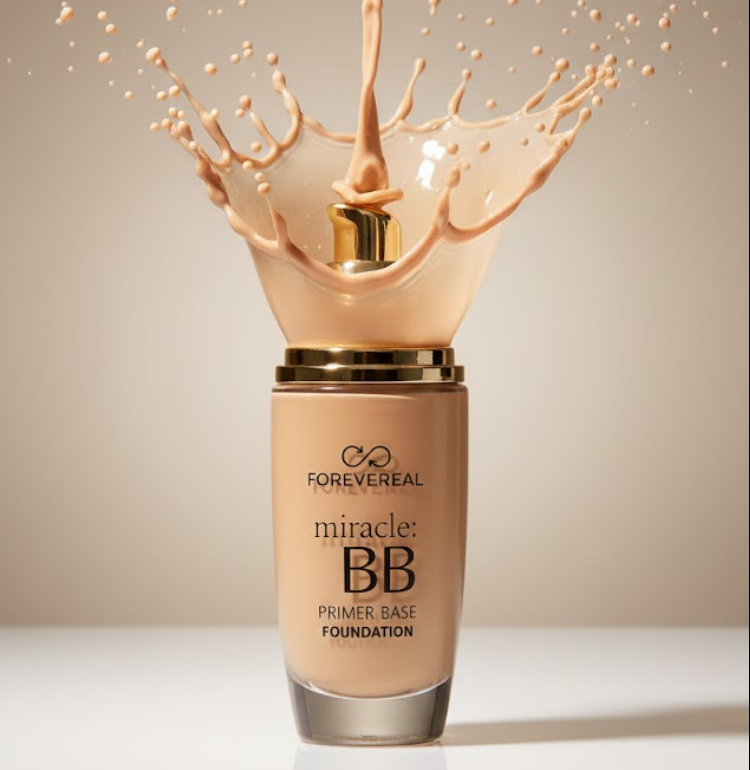 Forevereal Miracle BB Primer Base Foundation | All-in-One Primer + BB Coverage  - 50 ML
