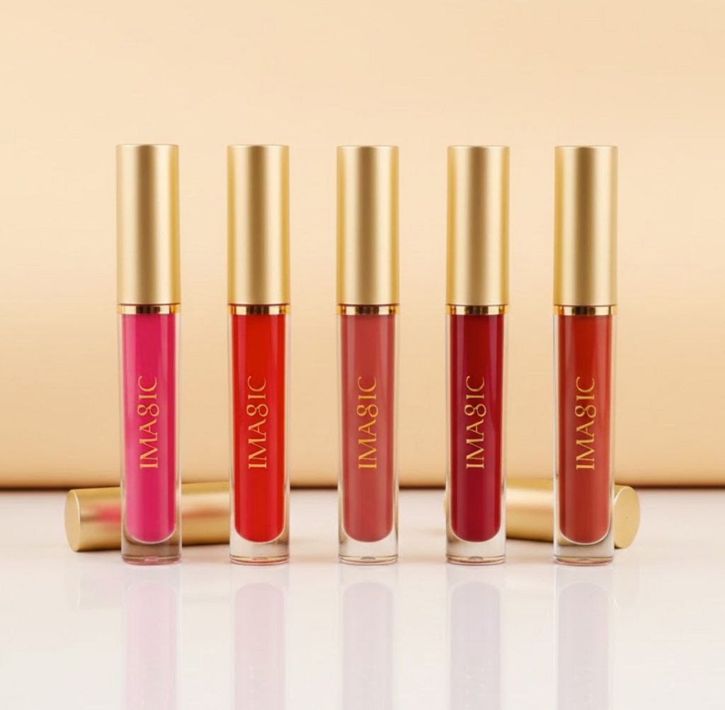 MAGIC Matte Liquid Lipstick Set (5pcs)