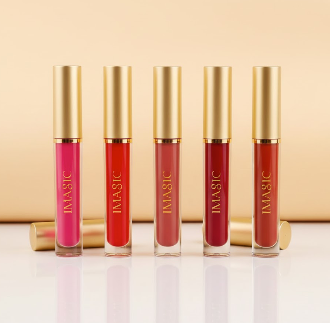 MAGIC Matte Liquid Lipstick Set (5pcs)