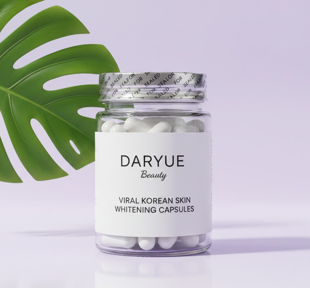 DARYUE Beauty Viral Korean Skin Whitening Capsules – 200pcs