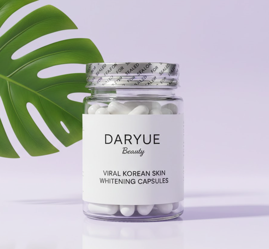DARYUE Beauty Viral Korean Skin Whitening Capsules – 200pcs