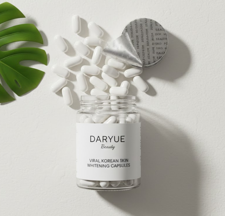 DARYUE Beauty Viral Korean Skin Whitening Capsules – 200pcs