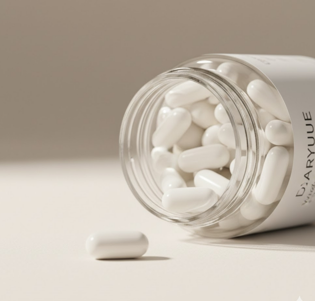 DARYUE Beauty Viral Korean Skin Whitening Capsules – 200pcs