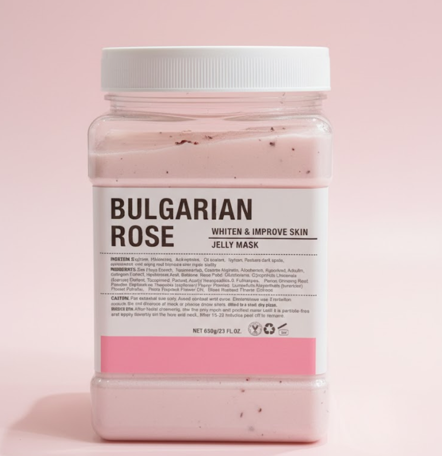 Premium Professional Korean Jelly Face Mask – 650g Salon Spa Pack (Multiple Variants)