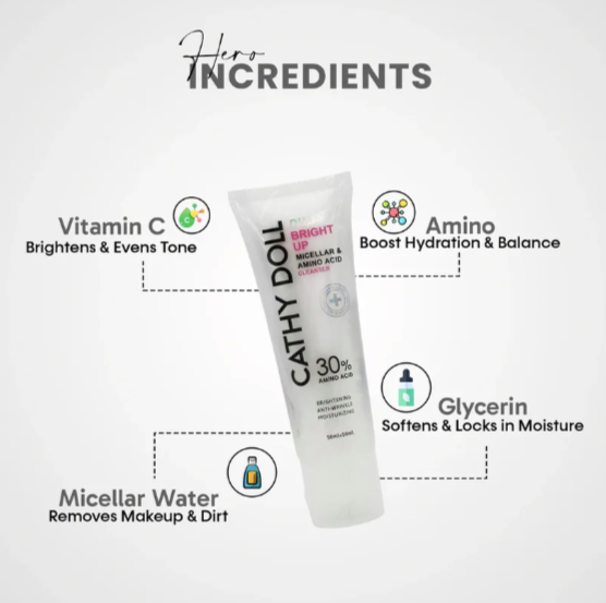 Duo Bright Up Micellar & Amino Acid Cleanser