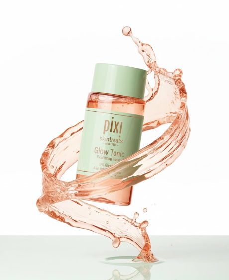PIXI Glow Tonic Exfoliating Toner – 5% Glycolic Acid Brightening Toner for Smooth, Radiant & Even-Toned Skin
