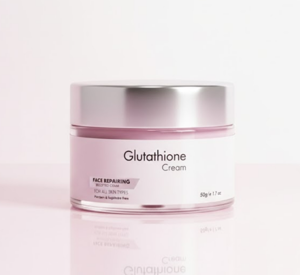 Yves Beauty Glutathione Face Repairing Cream.