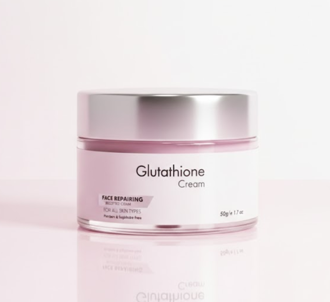 Yves Beauty Glutathione Face Repairing Cream.