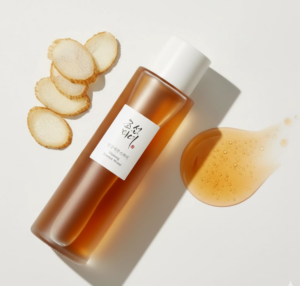 Joseon Ginseng Hydrating Korean Face Toner for Dry & Dull Skin - 150ML