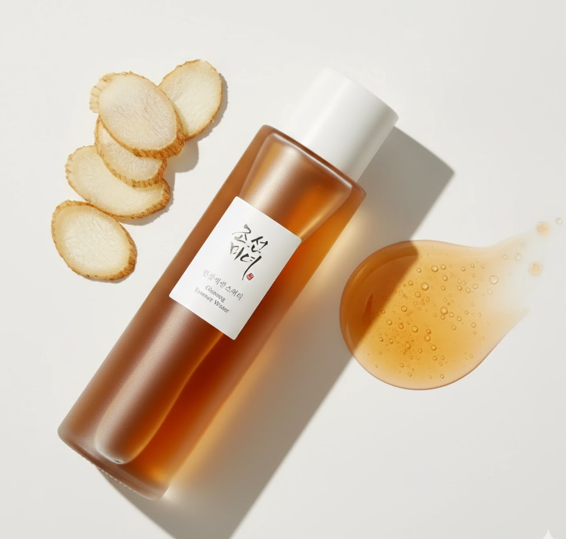 Joseon Ginseng Hydrating Korean Face Toner for Dry & Dull Skin - 150ML