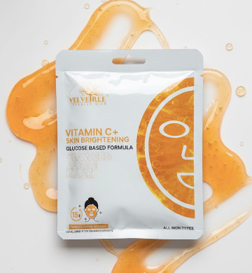 Korean Seaweed Mask – Nourishing, Brightening & Hydrating Face Treatment