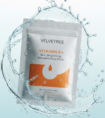 Korean Seaweed Mask – Nourishing, Brightening & Hydrating Face Treatment