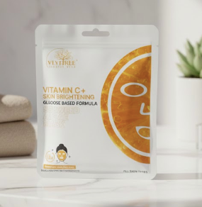 Korean Seaweed Mask – Nourishing, Brightening & Hydrating Face Treatment