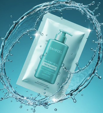 New Korean Sheet Mask – Salicylic Acid & Retinol Collagen Variants | Acne Control & Anti-Aging Masks