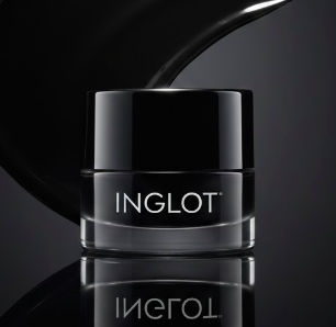 INGLOT AMC Eyeliner Gel 77 – Intense Black, Waterproof & Smudge-Proof (5.5g)