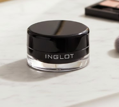INGLOT AMC Eyeliner Gel 77 – Intense Black, Waterproof & Smudge-Proof (5.5g)