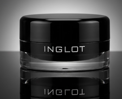 INGLOT AMC Eyeliner Gel 77 – Intense Black, Waterproof & Smudge-Proof (5.5g)