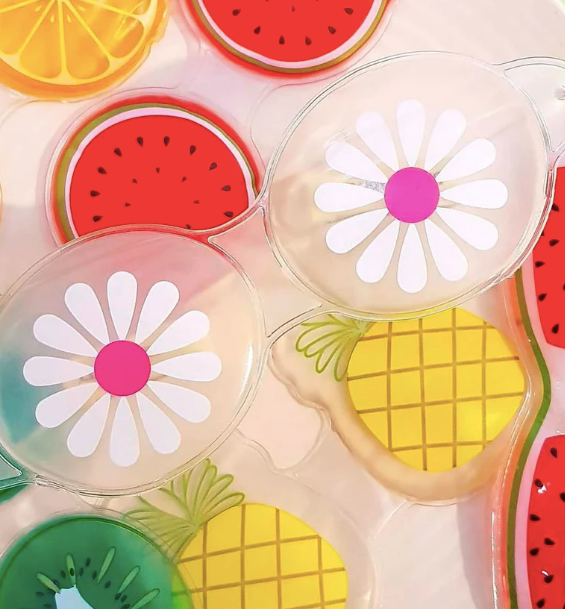 Cooling Gel Eye Mask – Puffiness, Dark Circles & Headache Relief (Random Design