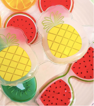 Cooling Gel Eye Mask – Puffiness, Dark Circles & Headache Relief (Random Design