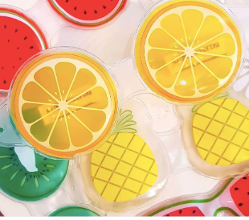 Cooling Gel Eye Mask – Puffiness, Dark Circles & Headache Relief (Random Design