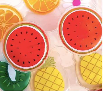 Cooling Gel Eye Mask – Puffiness, Dark Circles & Headache Relief (Random Design