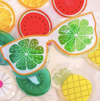 Cooling Gel Eye Mask – Puffiness, Dark Circles & Headache Relief (Random Design