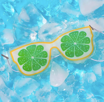 Cooling Gel Eye Mask – Puffiness, Dark Circles & Headache Relief (Random Design