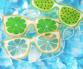 Cooling Gel Eye Mask – Puffiness, Dark Circles & Headache Relief (Random Design