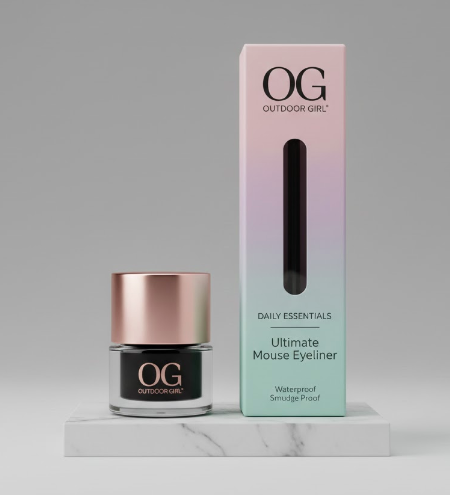 OG Gel Eyeliner 4.5g – Waterproof, Smudge-Proof & Ultra-Precise