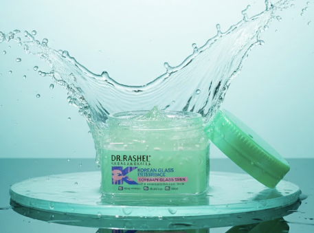 Korean Glass Facial Kit – Complete 4-Step Glow Routine for Radiant, Glass-Like Skin