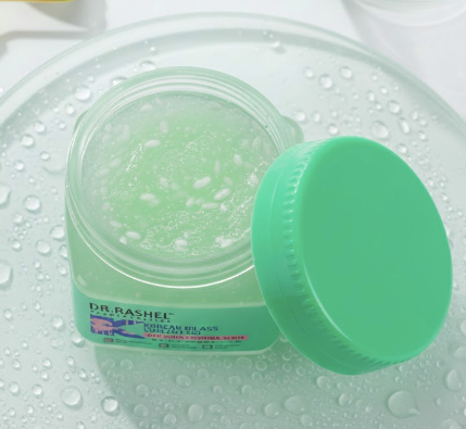 Korean Glass Facial Kit – Complete 4-Step Glow Routine for Radiant, Glass-Like Skin