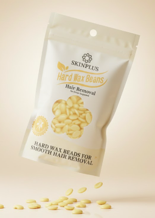 Bean Wax – Strip-Free Hard Wax for Easy & Effortless Hair Removal
