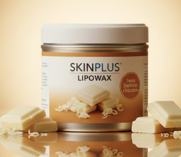 Skinplus LipoWax – White Swiss Chocolate (800g) | For Normal Skin | No Redness, No Bumps, No Irritation