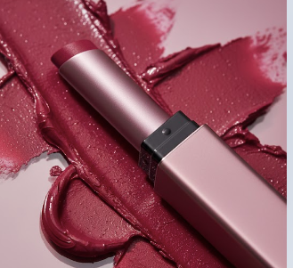 SUGAR Mettle Satin Lipstick – Elizabeth 02 | Rich Satin Finish | Long-Lasting Comfort