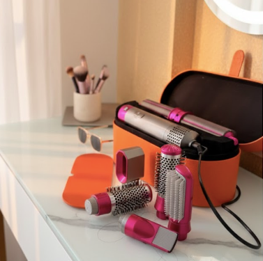 Viral 5-in-1 Blow Dryer Brush – Salon-Style Hair in Minutes (Karwa Special Delivery 6–9 Days)