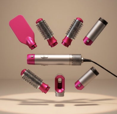 Viral 5-in-1 Blow Dryer Brush – Salon-Style Hair in Minutes (Karwa Special Delivery 6–9 Days)