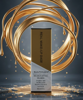 Beauty Professional Real Make-Up Base – Radiant Highlighting Primer (32ml)