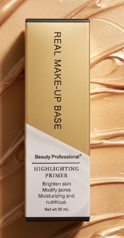 Beauty Professional Real Make-Up Base – Radiant Highlighting Primer (32ml)